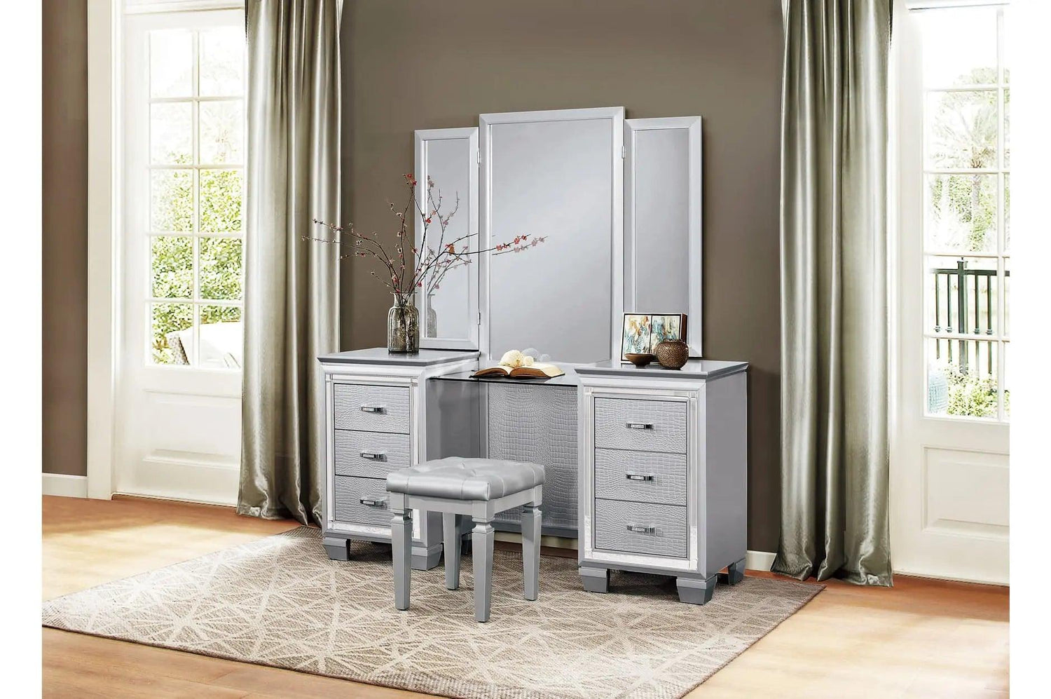 Allura Bedroom Set | Homelegance | Home Elegance USA