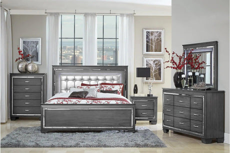 Allura Bedroom Set by Homelegance Furniture Homelegance Furniture