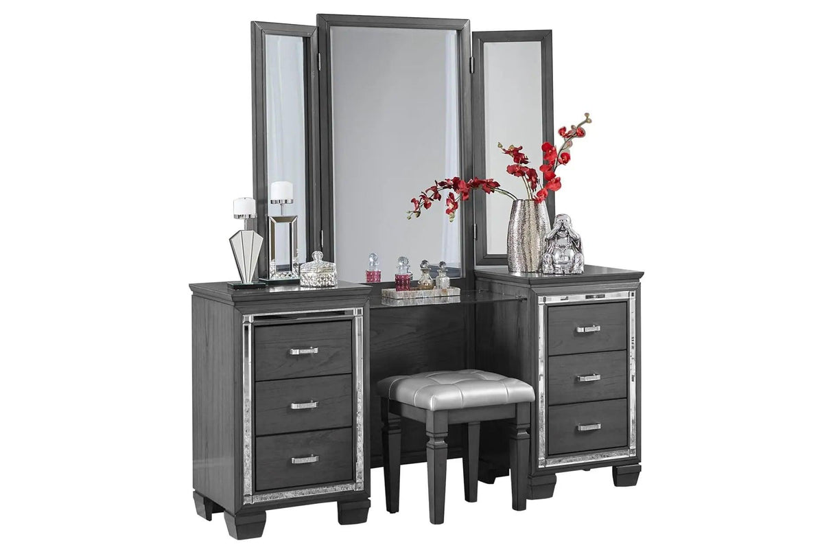 Allura Bedroom Set by Homelegance Furniture Homelegance Furniture