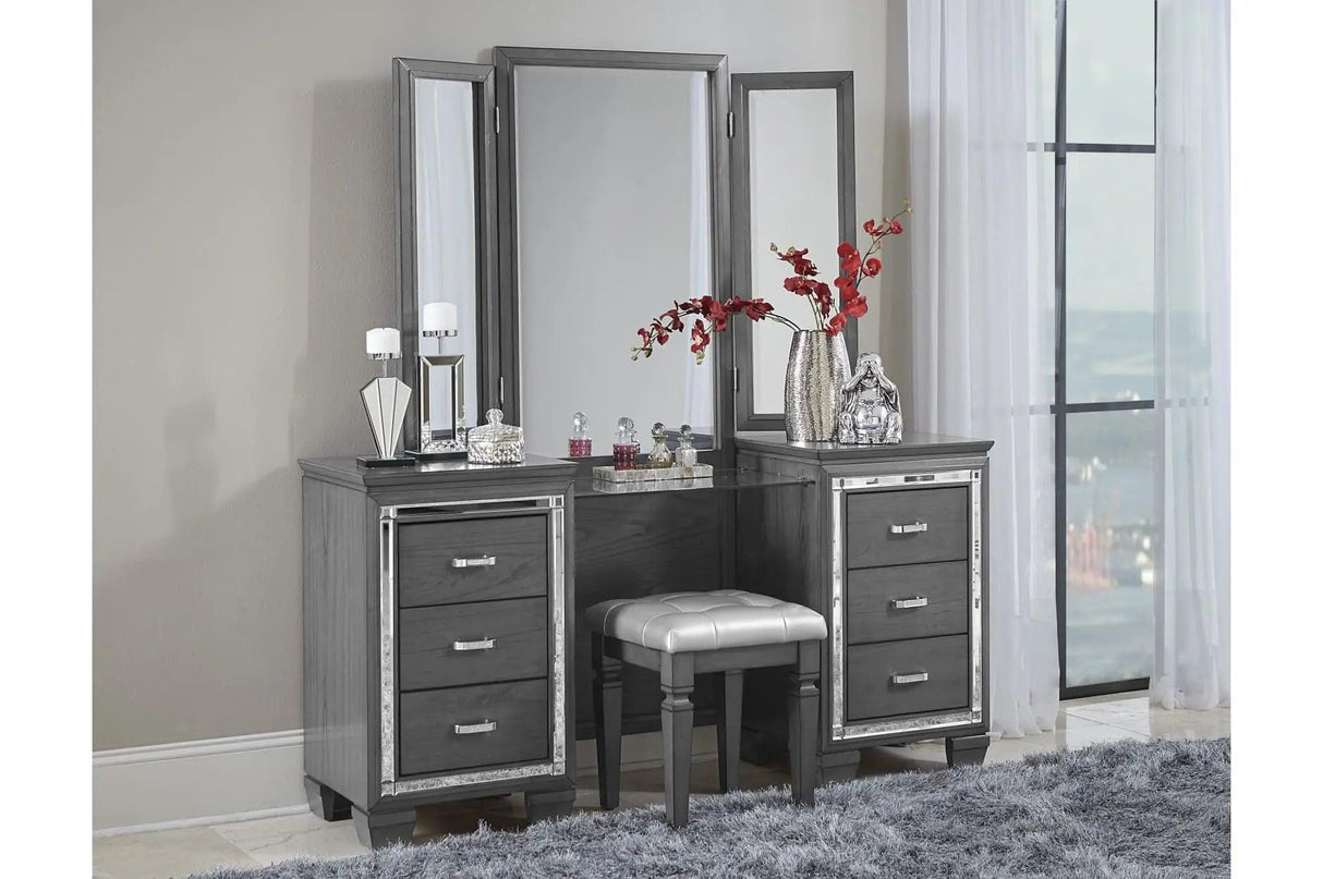 Allura Bedroom Set by Homelegance Furniture Homelegance Furniture