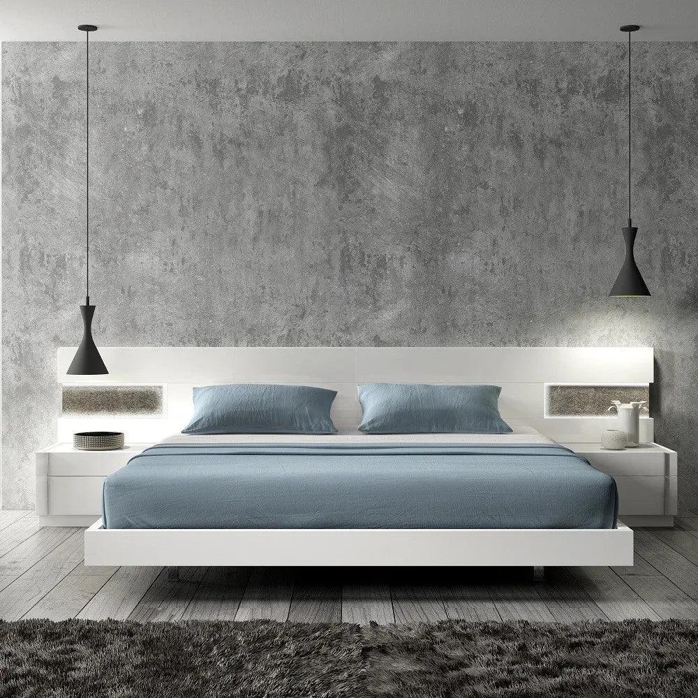 Amora Premium Bedroom Set | J&M | Home Elegance USA