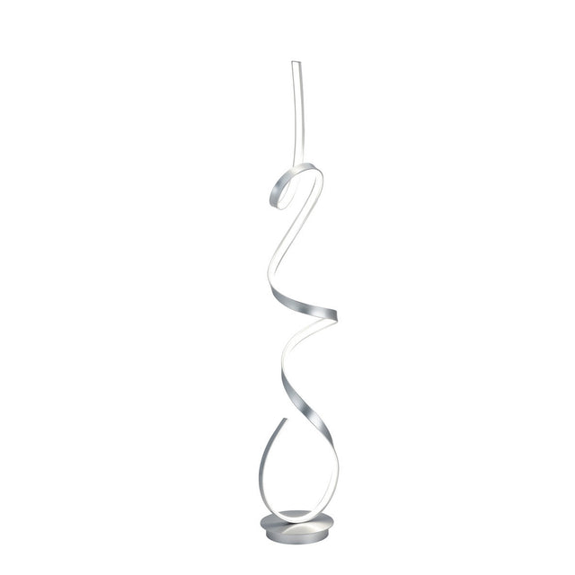Amsterdam Led Silver 63" Floor Lamp // Dimmable | Finesse | Home Elegance USA