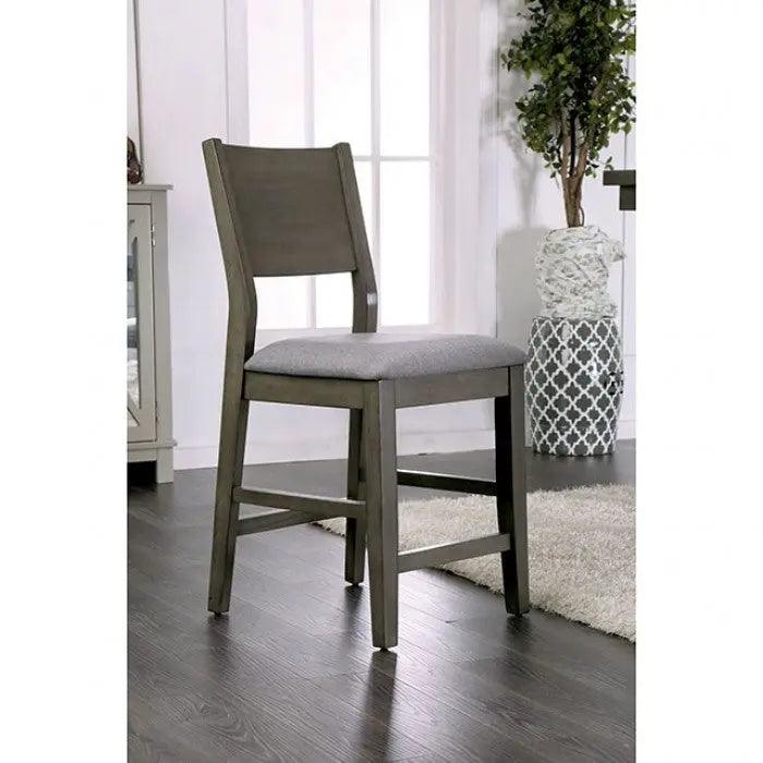 Anton 7 - Piece Rectangular Counter Height Dining Set by Furniture of America | Home Elegance USA