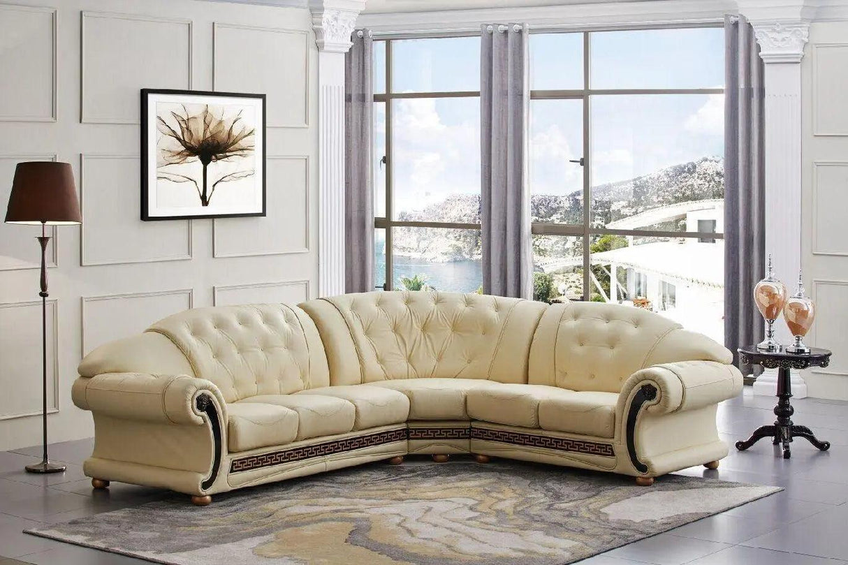 Apolo Traditional Sectional | ESF | Home Elegance USA
