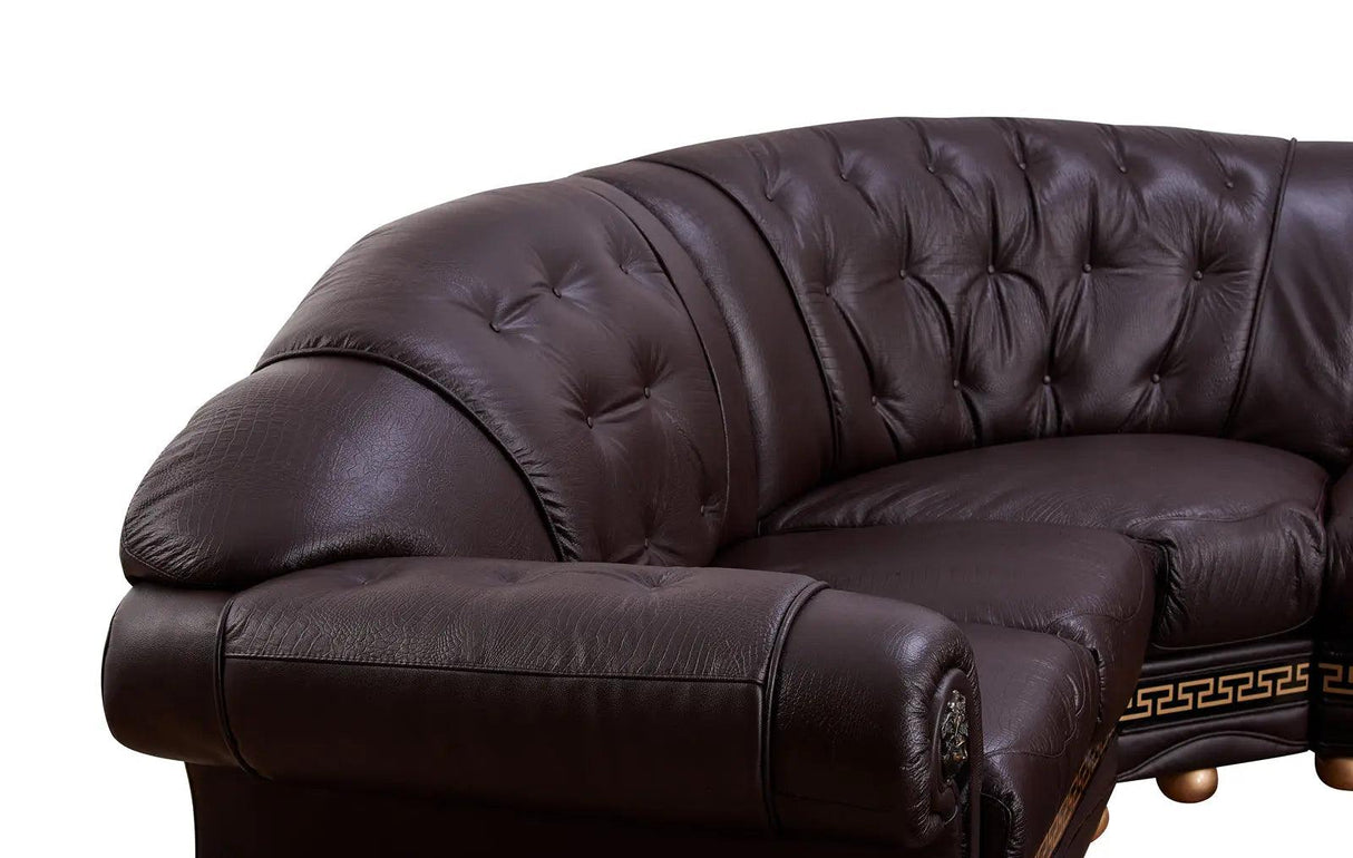 Apolo Traditional Sectional | ESF | Home Elegance USA