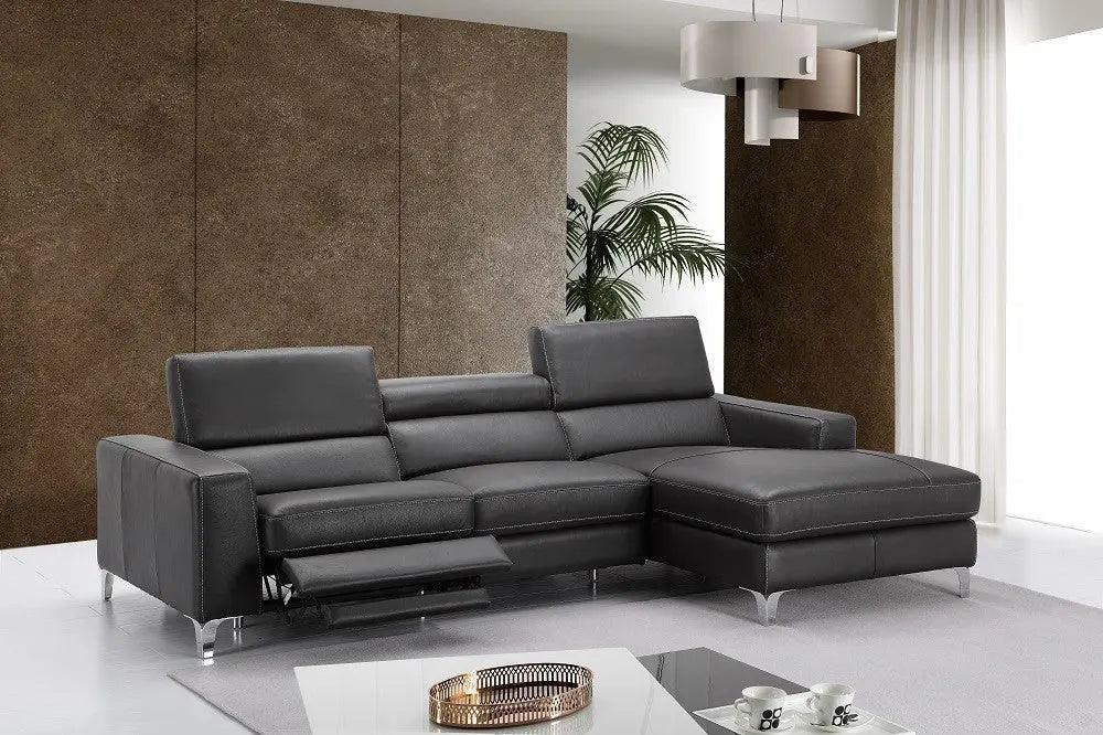 Ariana Premium Leather Sectional | J&M | Home Elegance USA