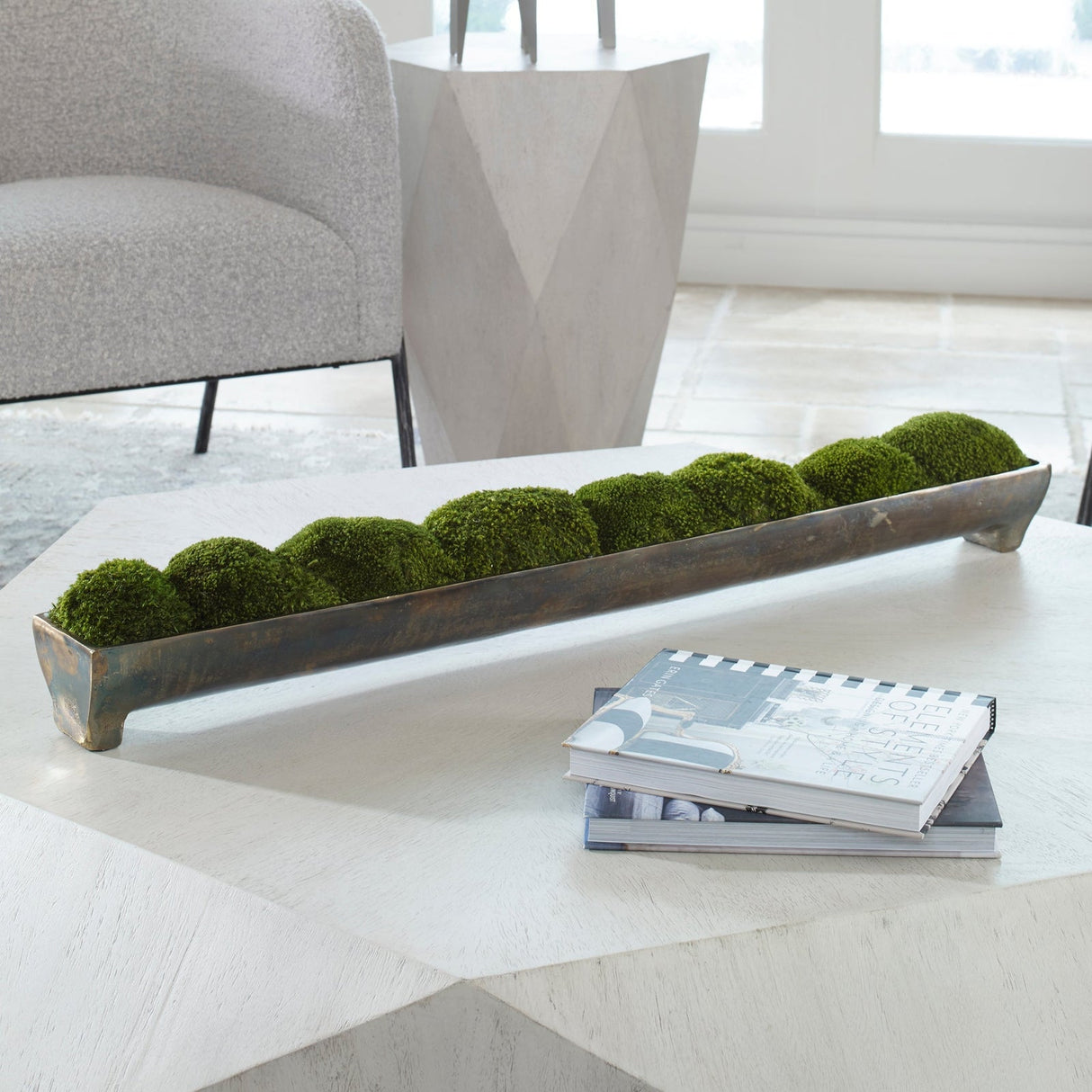 Canal Moss Centerpiece | Uttermost | Home Elegance USA