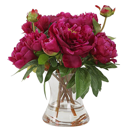 Uttermost Prima Peony Bouquet - Home Elegance USA