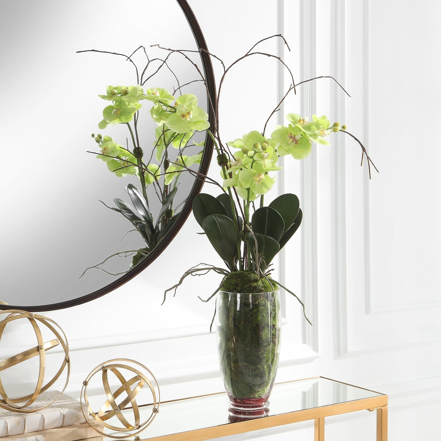 Uttermost Valdive Orchid - Home Elegance USA
