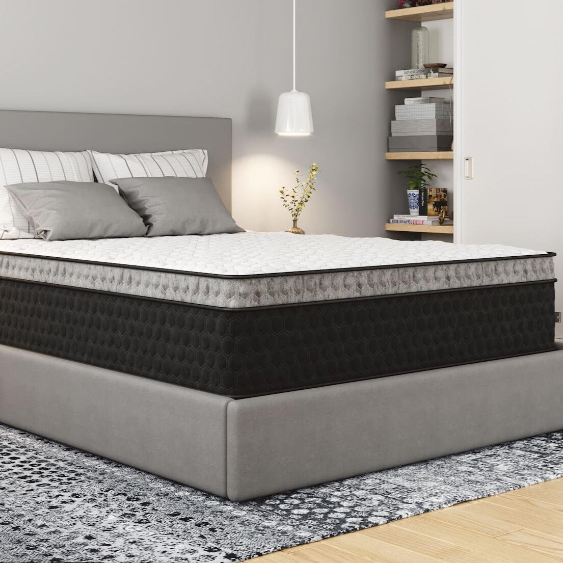 Balance Copper Lux Hybrid | Diamond Mattress | Home Elegance USA
