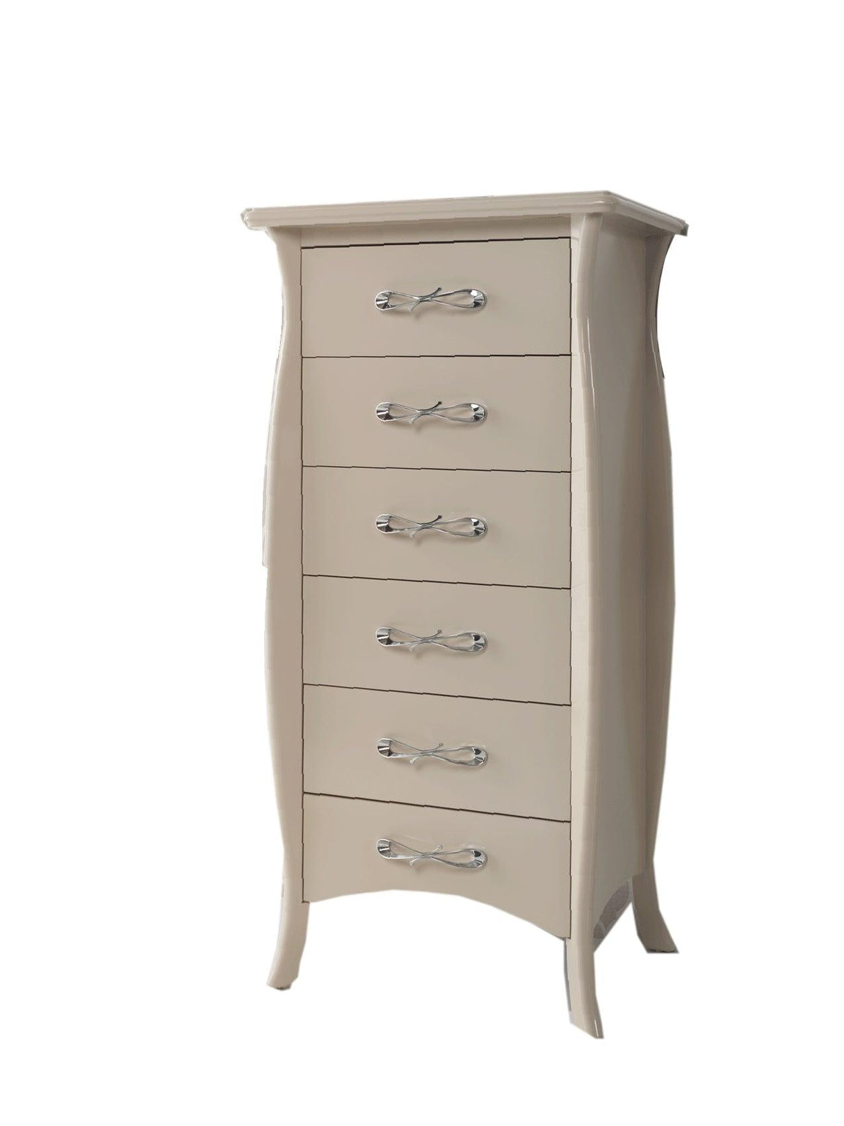Esf Furniture - Dupen Spain Chest In Ivory - S132Chest