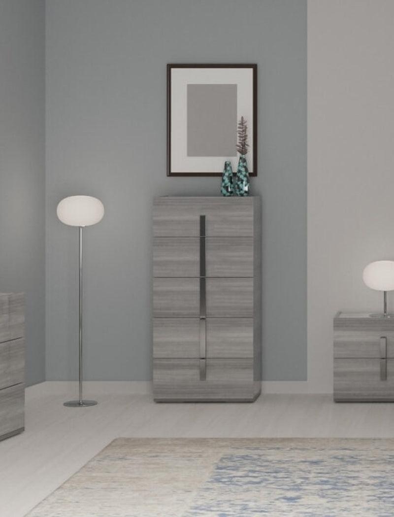 Carrara Chest In Grey - Carrarachestgrey | ESF | Home Elegance USA