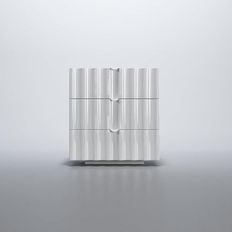 Esf Furniture - Orion Nightstand In White - Orionns