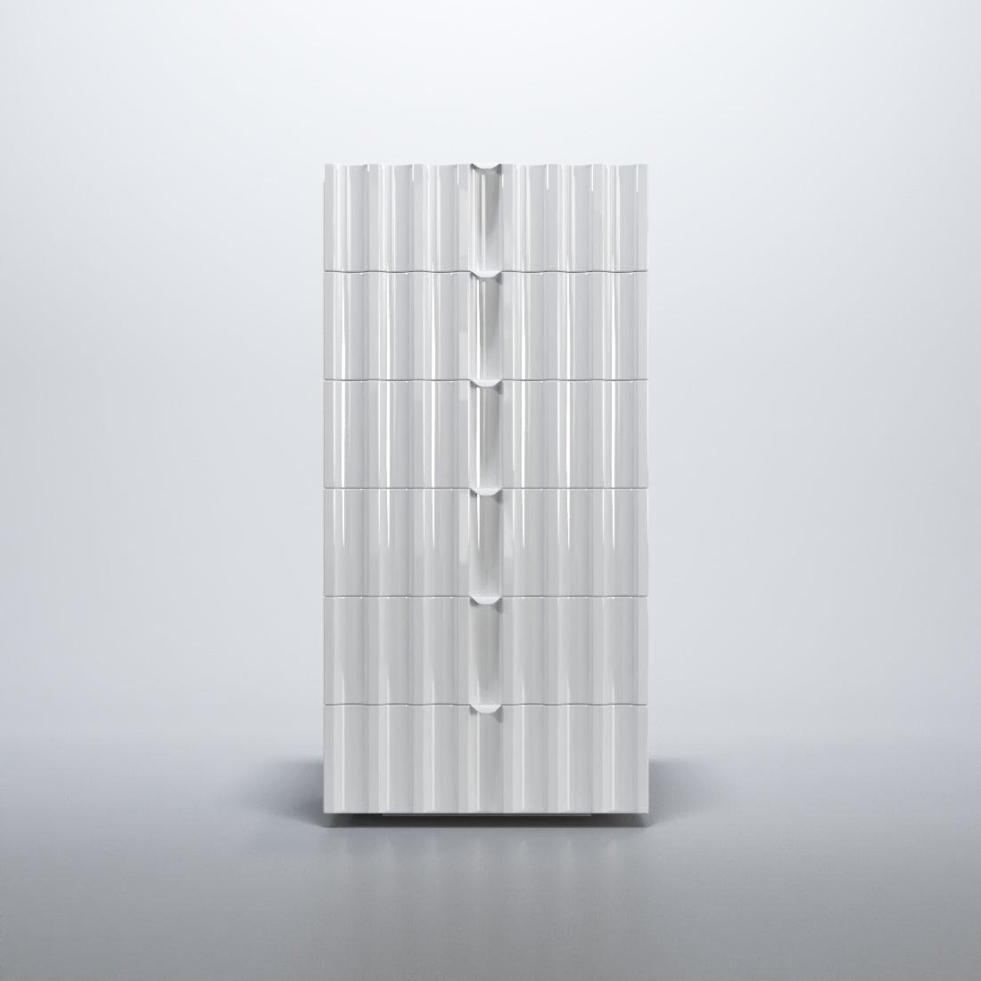 Esf Furniture - Orion Chest In White - Orionchest