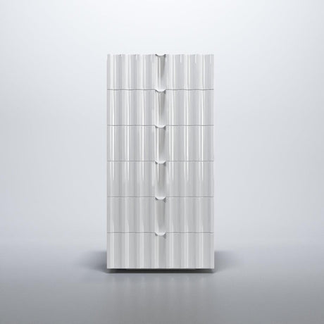 Esf Furniture - Orion Chest In White - Orionchest