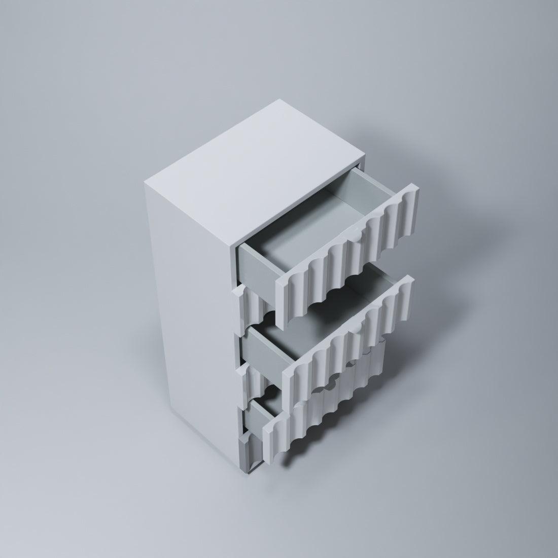 Esf Furniture - Orion Chest In White - Orionchest