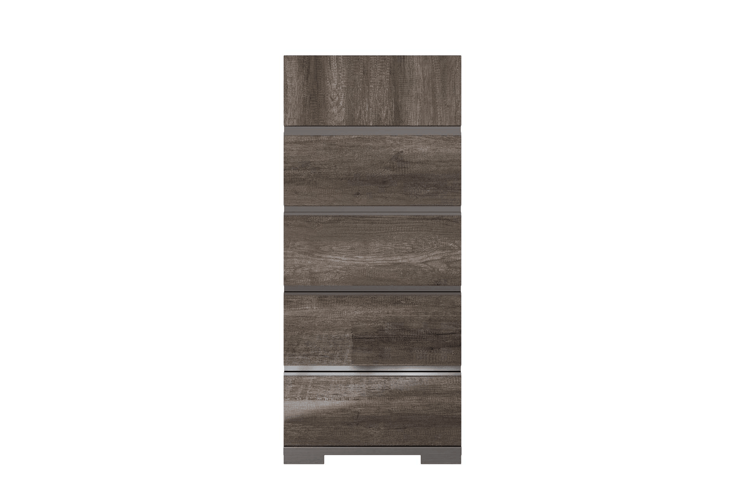 Esf Furniture - Status Italy Kamea Chest In Vintage Oak - Kameachest