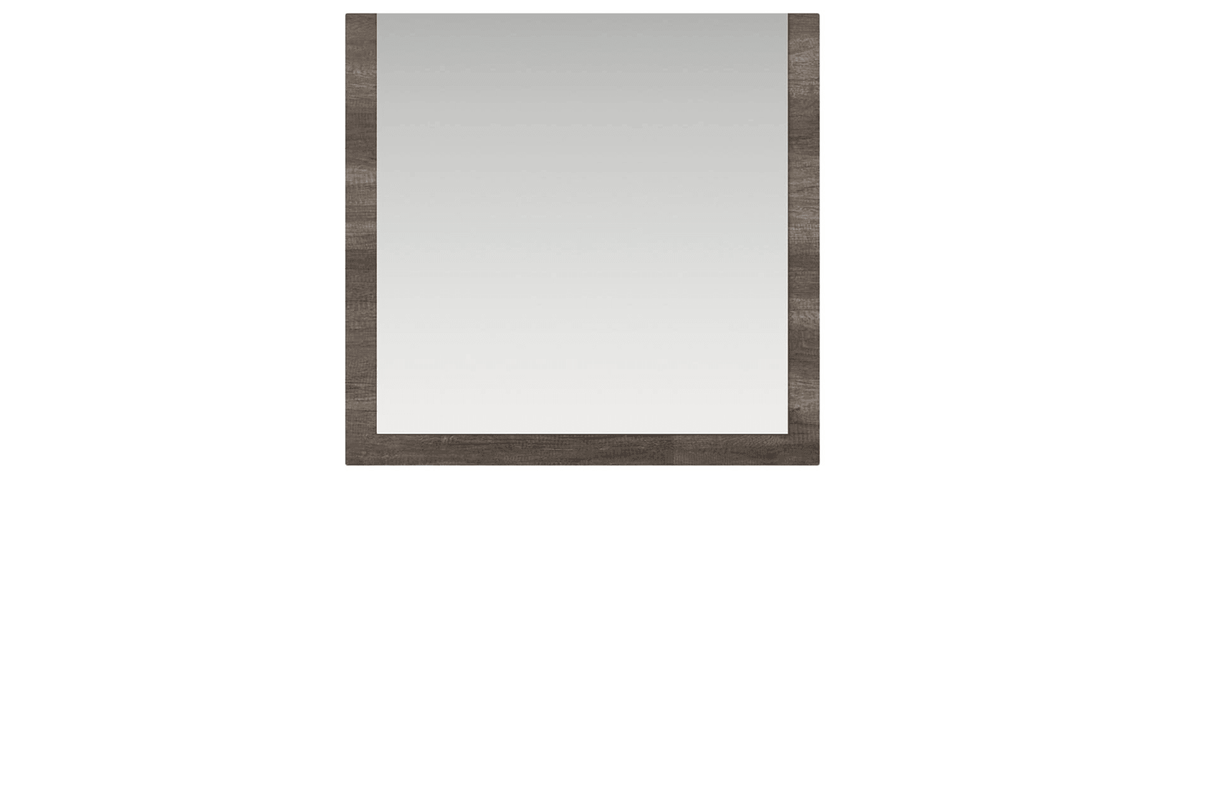 Esf Furniture - Status Italy Kamea Dresser With Mirror In Vintage Oak - Kameadresser-M