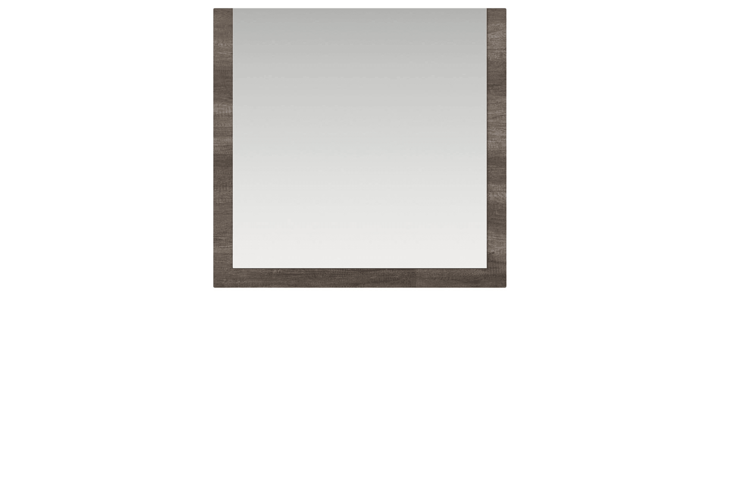 Esf Furniture - Status Italy Kamea Dresser With Mirror In Vintage Oak - Kameadresser-M