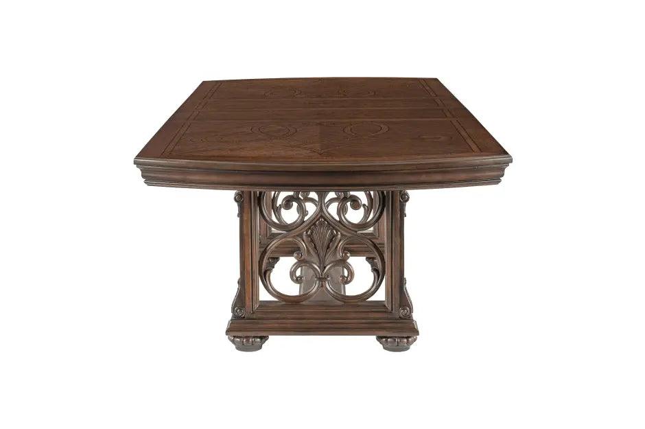 Bergen Dining Room Set In Dark Oak | Homelegance | Home Elegance USA
