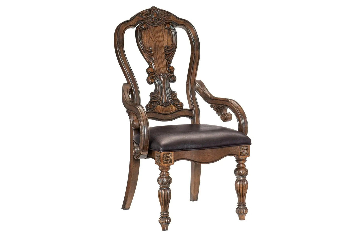 Bergen Dining Room Set In Dark Oak | Homelegance | Home Elegance USA