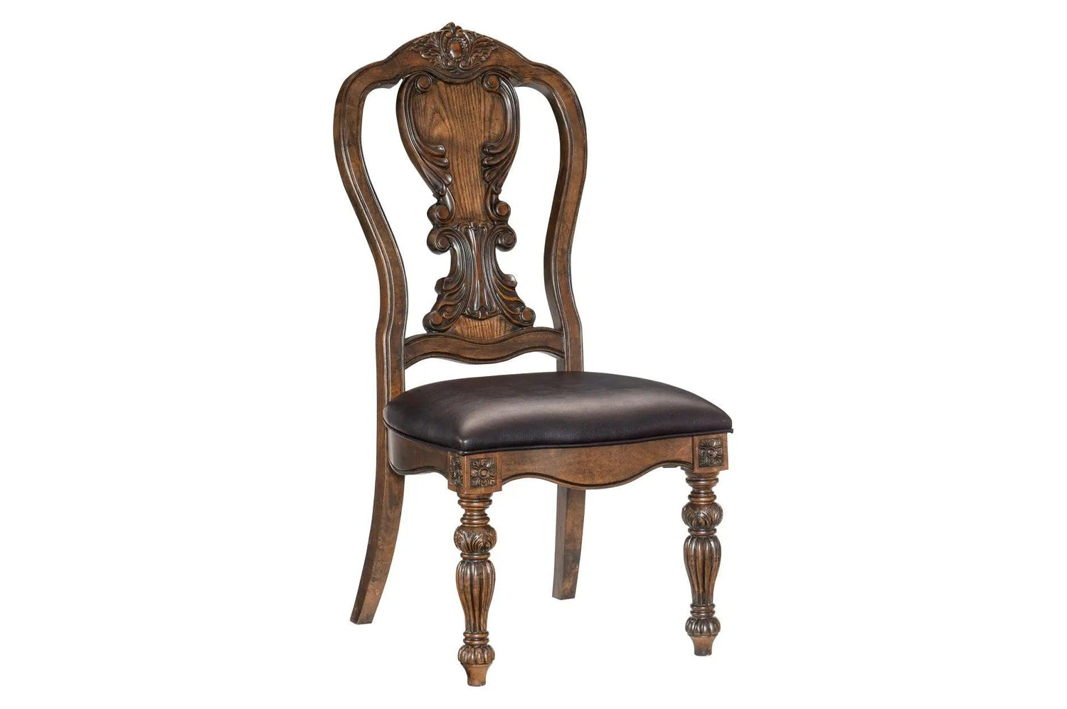 Bergen Dining Room Set In Dark Oak | Homelegance | Home Elegance USA