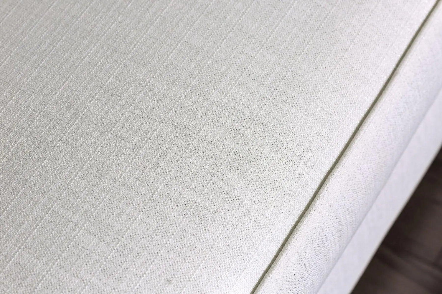 Betria Transitional Sectional in White High - Shine Synthetic Fabric Color by Furniture of America | Home Elegance USA