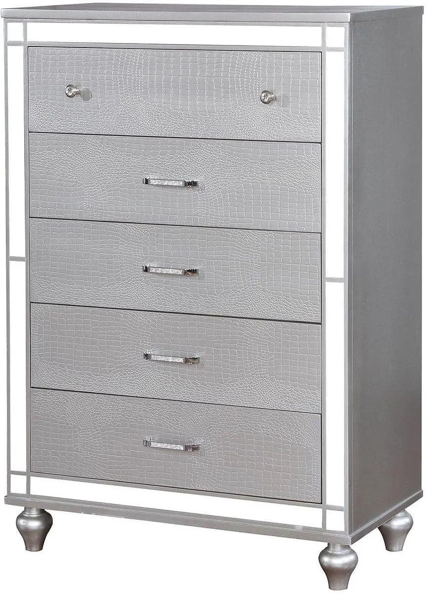 Brachium Contemporary Bedroom set by Furniture of America | Home Elegance USA