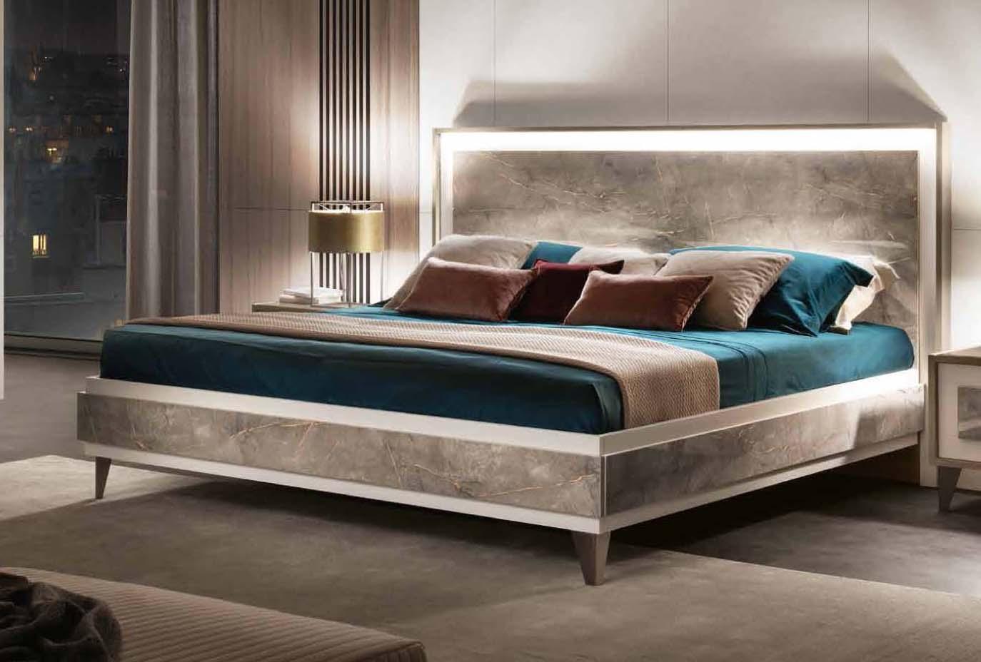 Arredoclassic Italy Arredoambra 3 Piece Queen Bedroom Set - Arredoambraqs - 3Set | ESF | Home Elegance USA