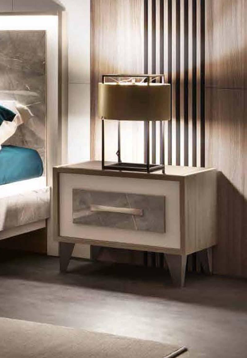 Arredoclassic Italy Arredoambra 3 Piece Queen Bedroom Set - Arredoambraqs - 3Set | ESF | Home Elegance USA