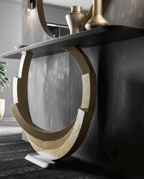 Esf Furniture - Mx84 Console Table 120 In Mat - Mx8442333