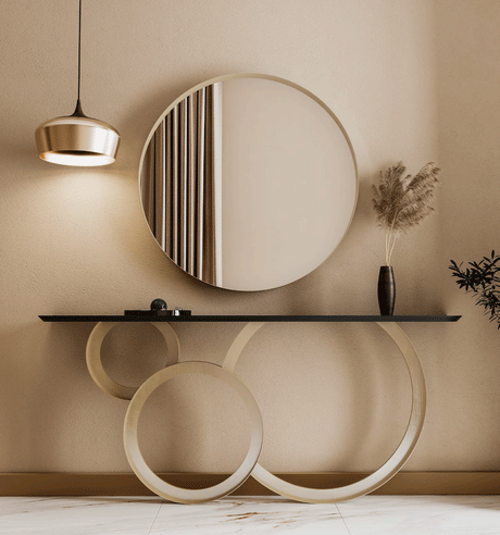 Esf Furniture - Mx86 Console Table 150 - Mx8642338