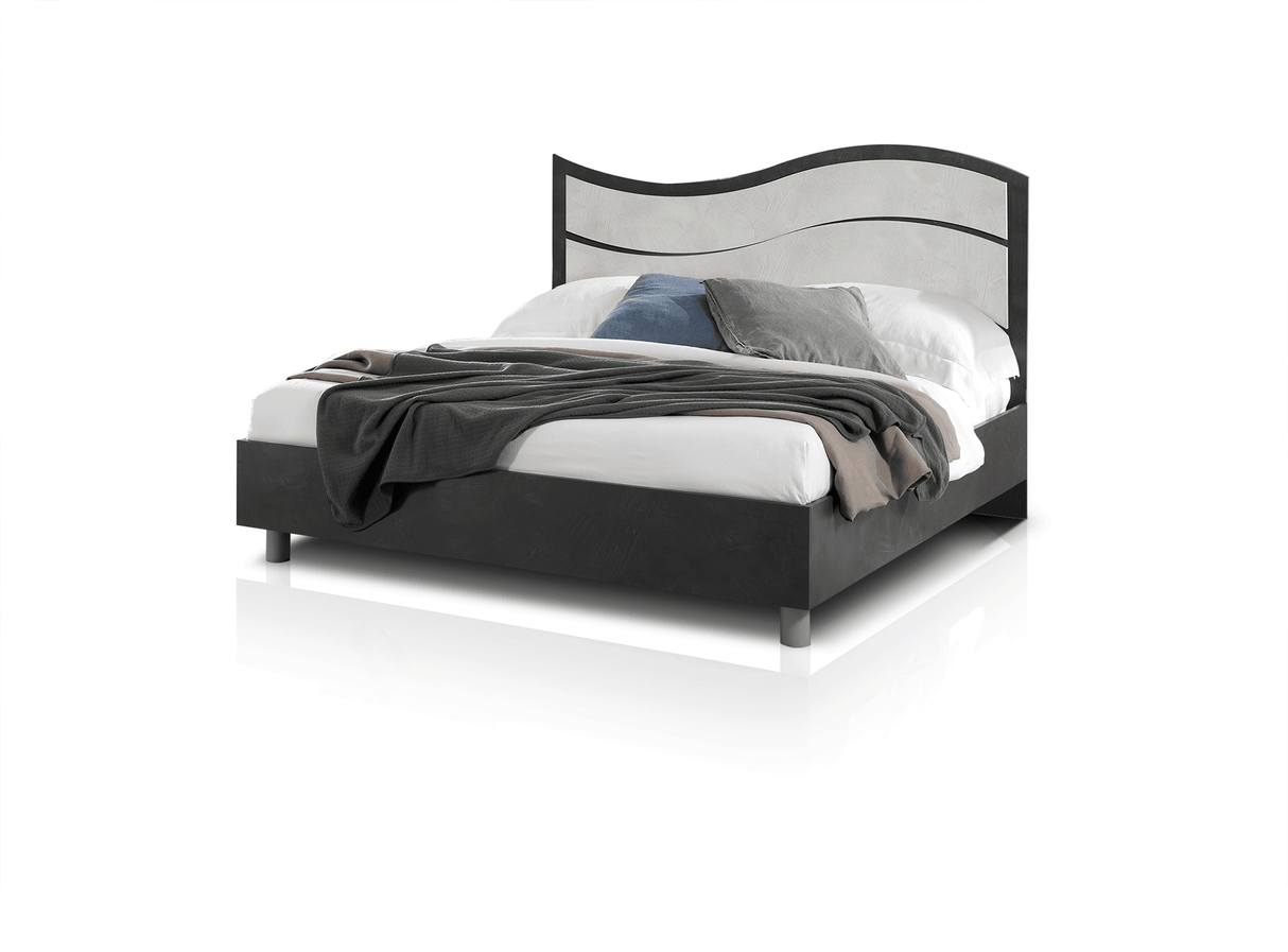 Esf Furniture - Mcs Italy Ischia 3 Piece King Bedroom Set - Ischiaks-3Set