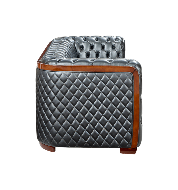 Esf Furniture - Extravaganza 415 Armchair In Grey - 415C-Grey