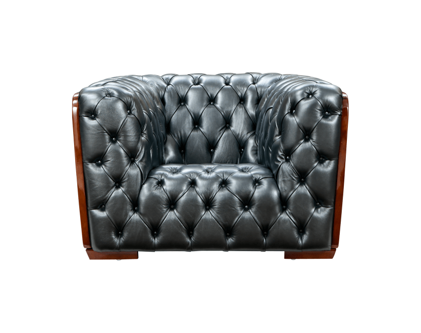 Esf Furniture - Extravaganza 415 Armchair In Grey - 415C-Grey