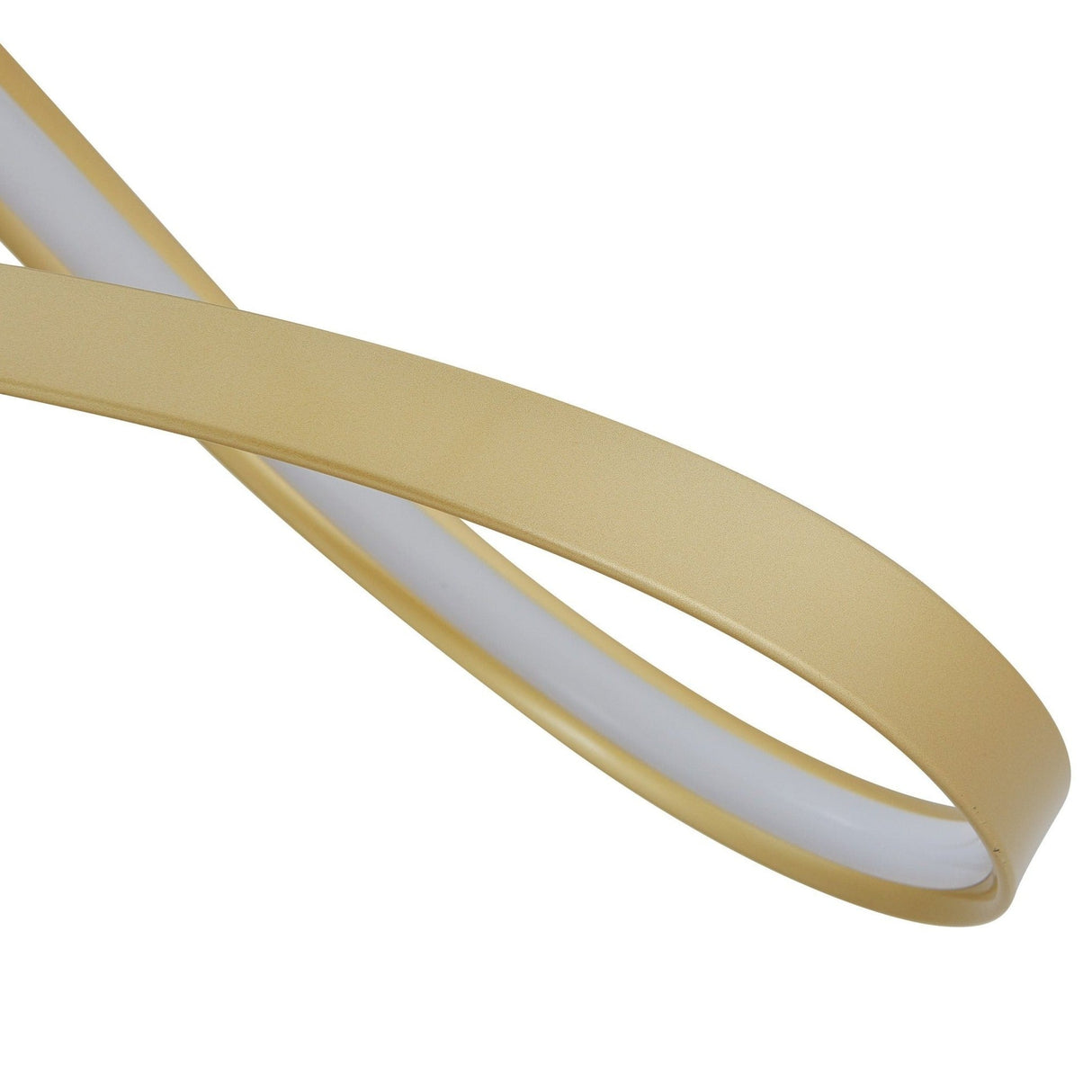 Bucharest Led Chandelier // Sandy Gold | Finesse | Home Elegance USA