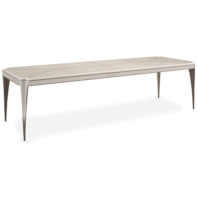 Caracole Compositions Valentina Rectangular Dining Table | Home Elegance USA