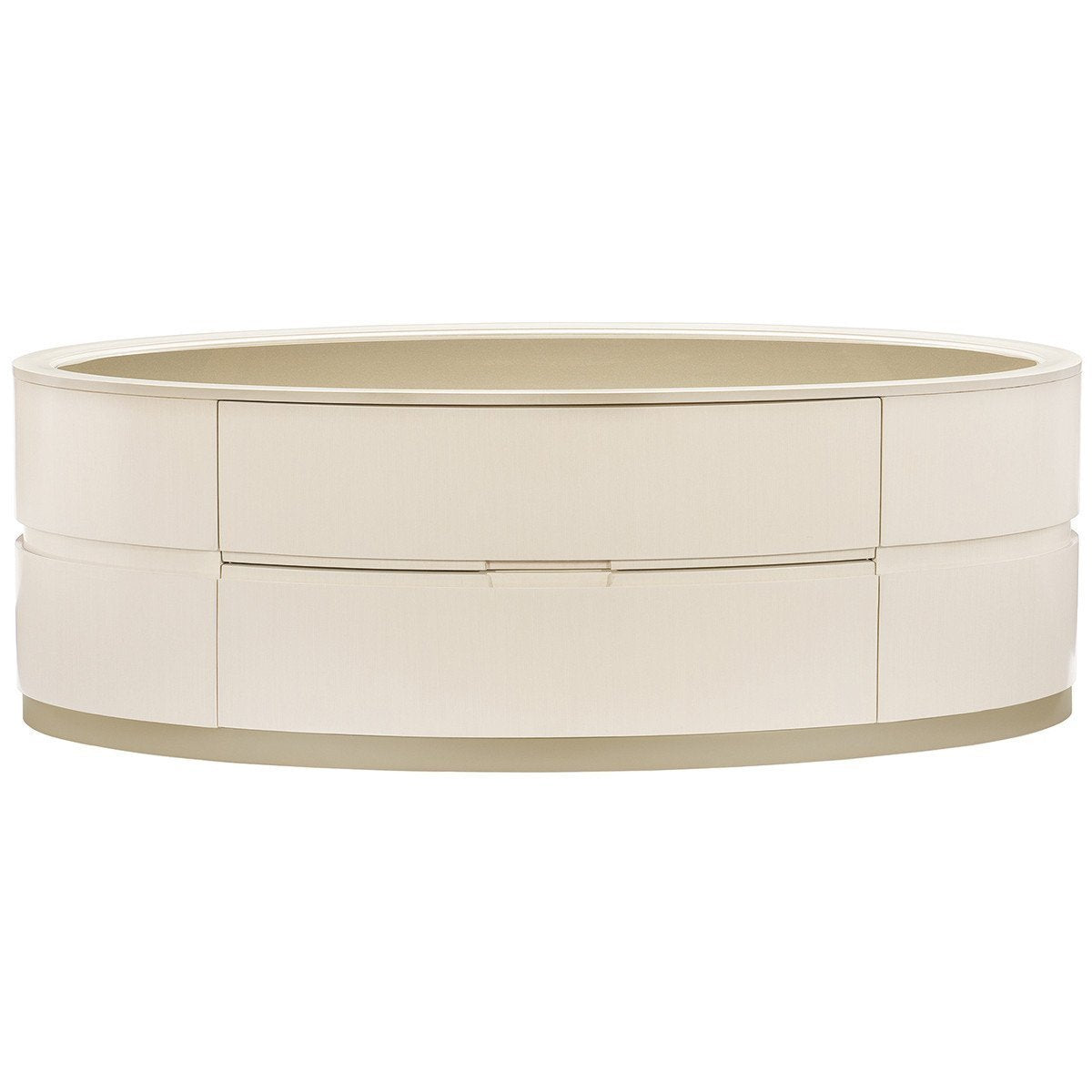 Adela Oval Cocktail Table | Caracole | Home Elegance USA