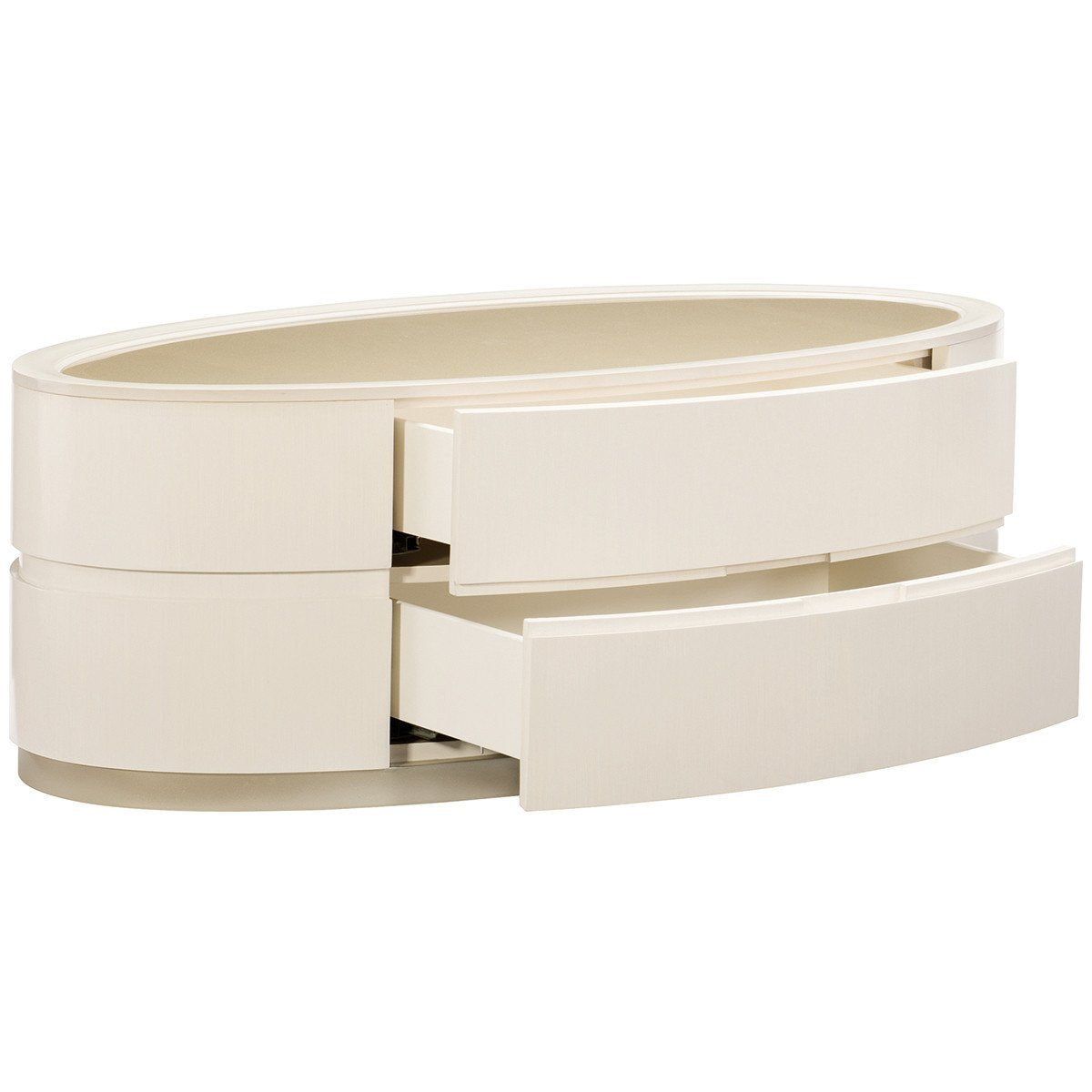 Adela Oval Cocktail Table | Caracole | Home Elegance USA