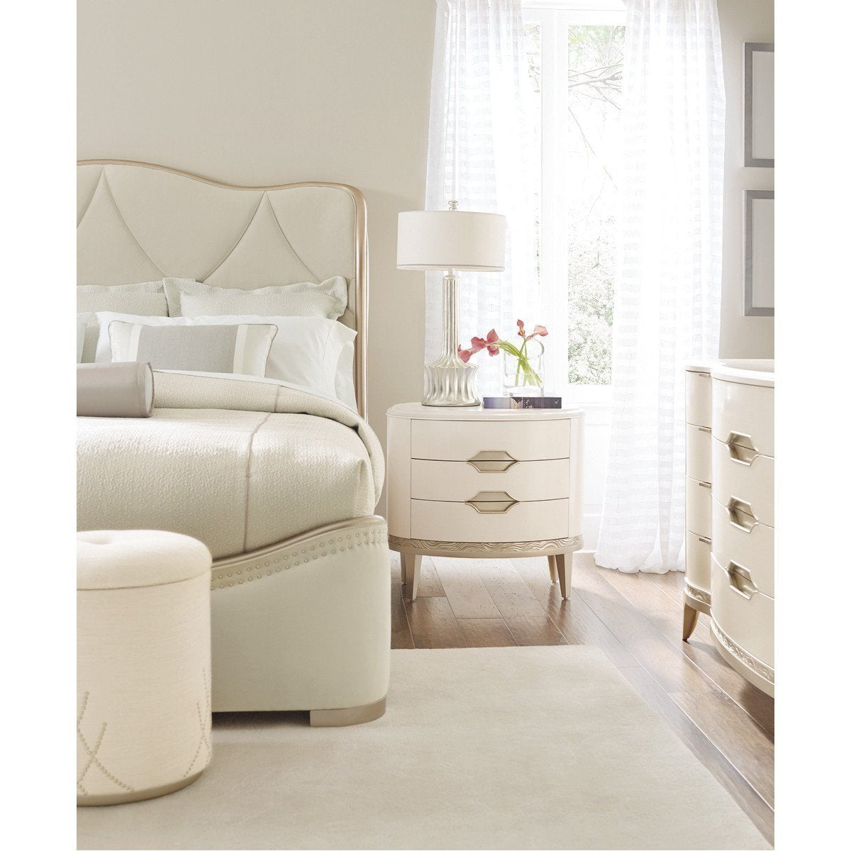 Adela Washed Alabaster Dresser | Caracole | Home Elegance USA