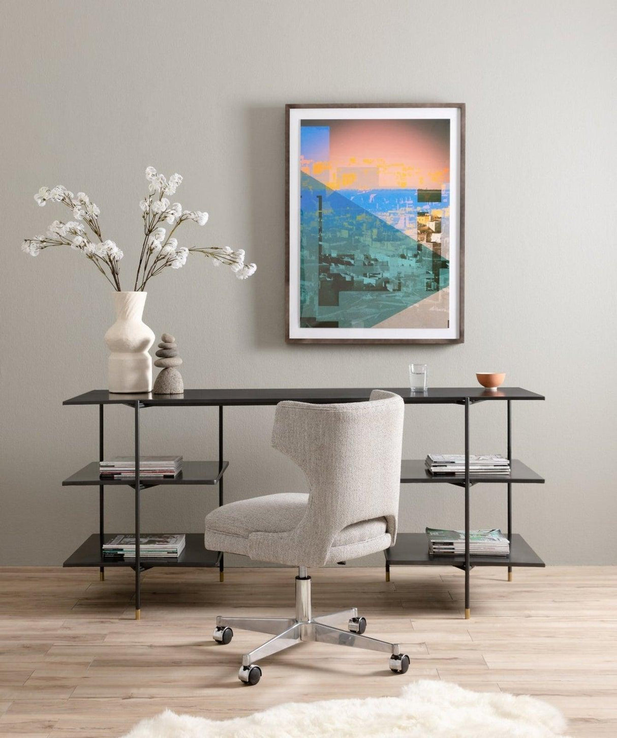 Four Hands Task Desk Chair