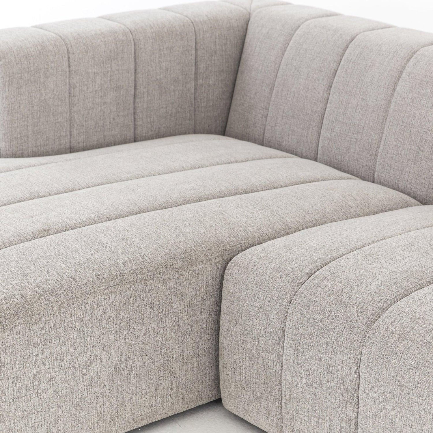 Four Hands Langham Channeled 4 Pc Sectional