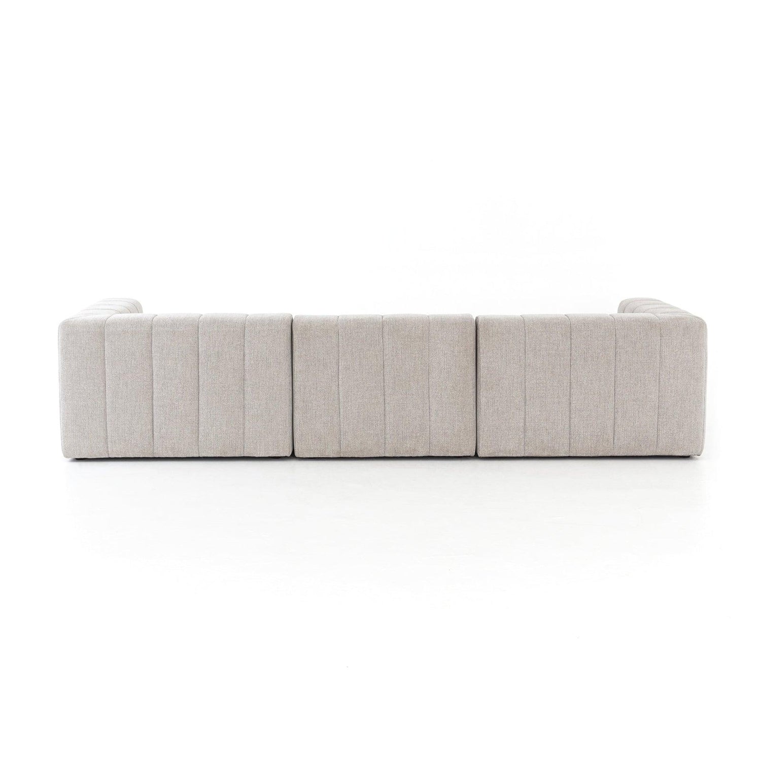 Four Hands Langham Channeled 3 Pc Sectional