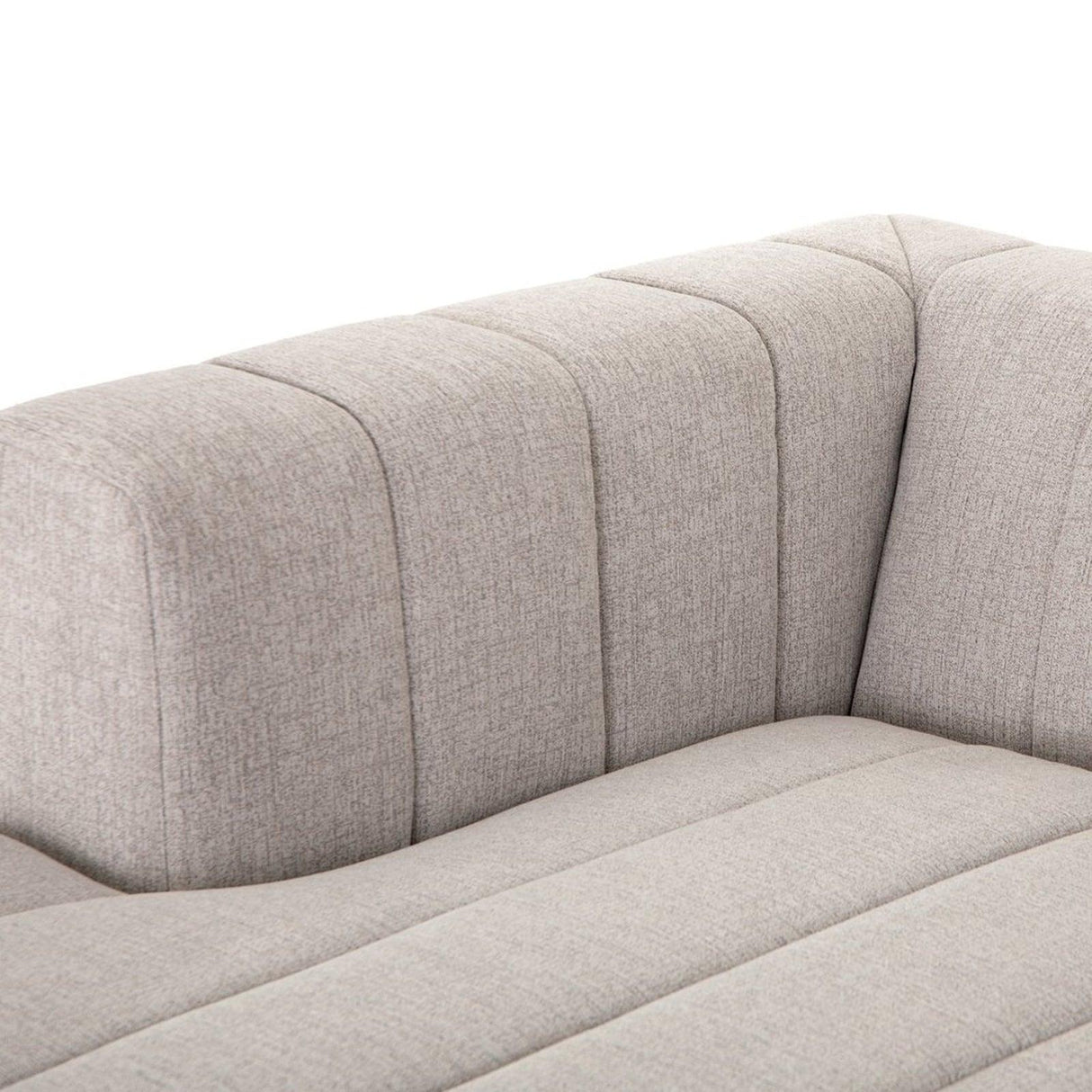 Four Hands Langham Channeled 6 Pc Sectional