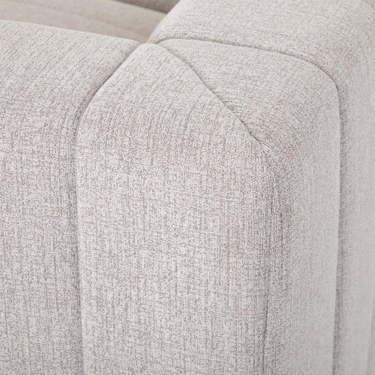 Four Hands Langham Channeled 6 Pc Sectional