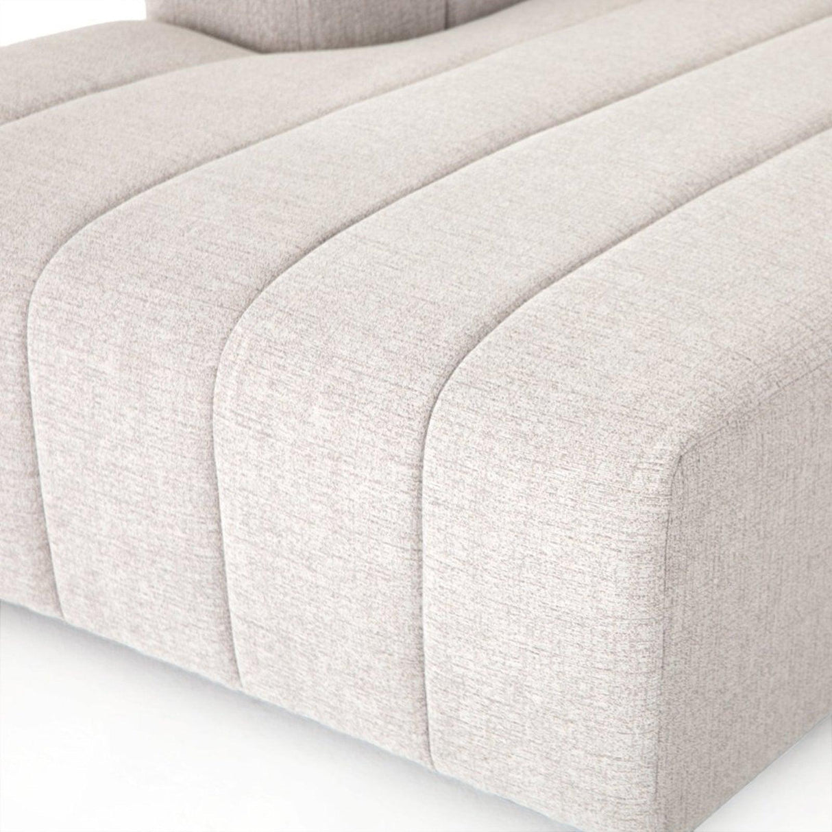 Four Hands Langham Channeled 5 Pc Sectional