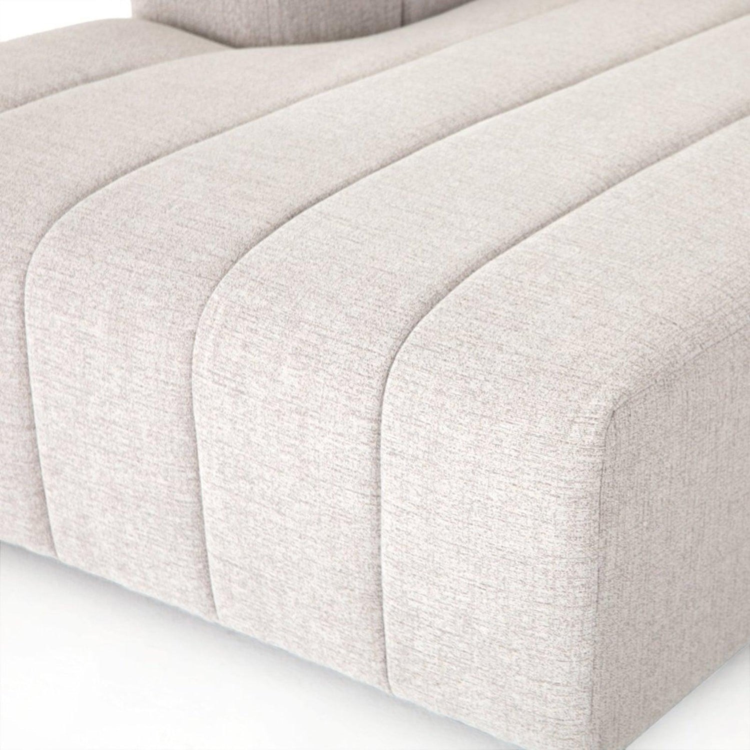 Four Hands Langham Channeled 5 Pc Sectional