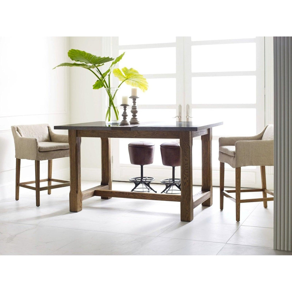 Four Hands Bluestone Farmhouse Pub Table