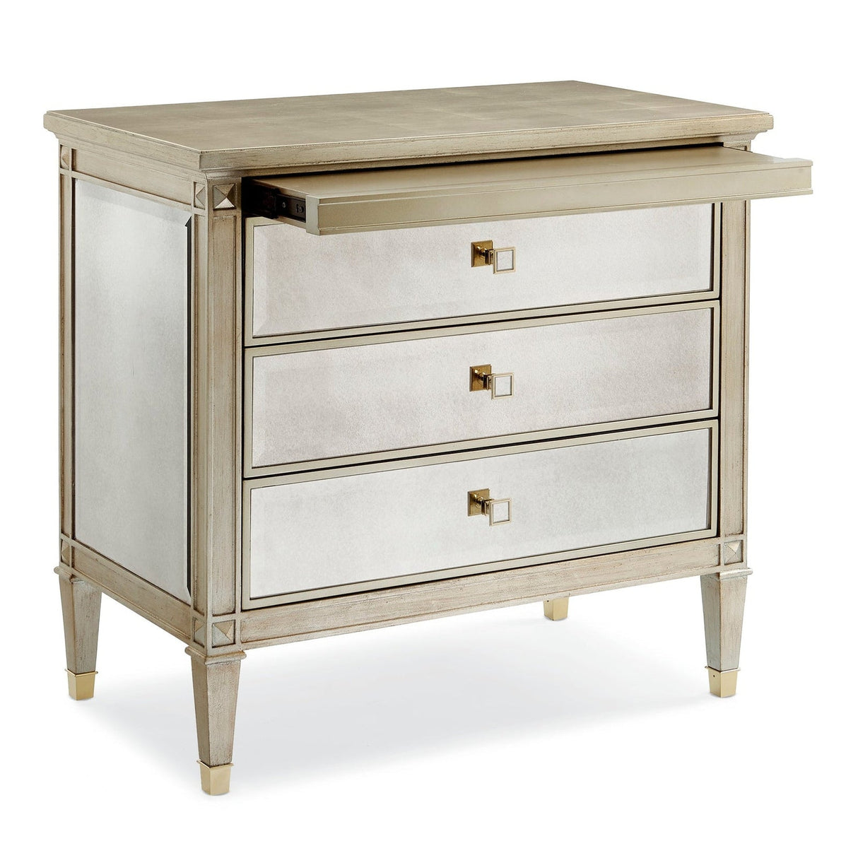 A Classic Beauty Nightstand | Caracole | Home Elegance USA