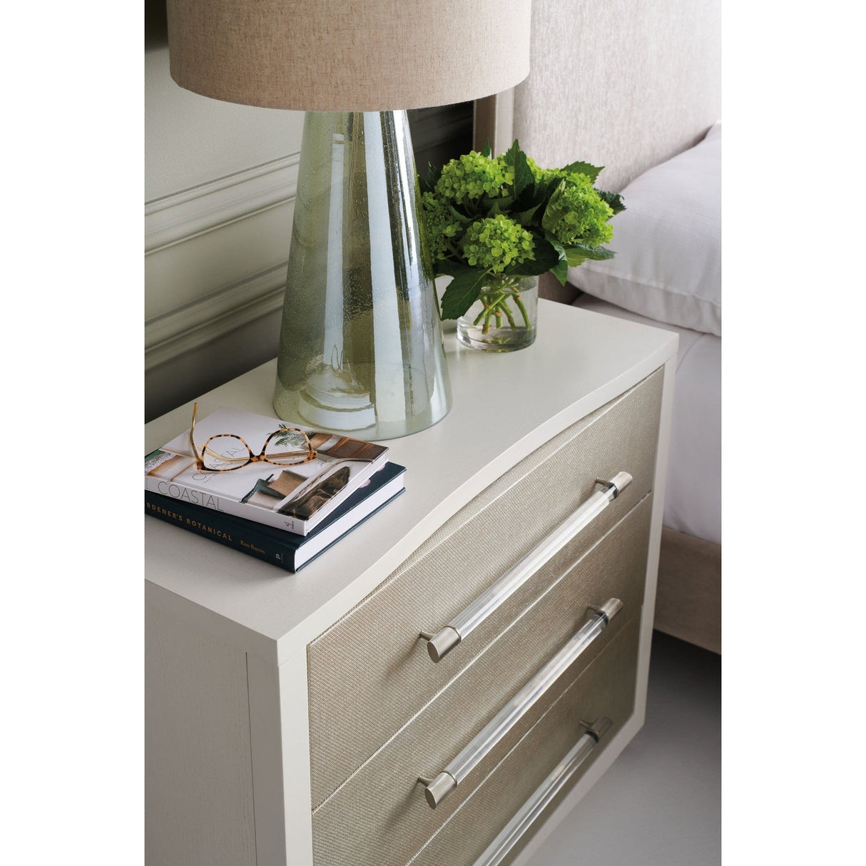 A Clear Touch Nightstand | Caracole | Home Elegance USA